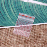 Pochon weed zip transparent