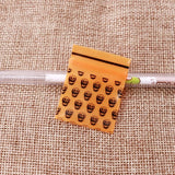 Pochon weed zip transparent