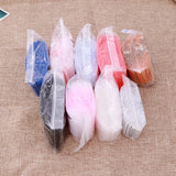 Pochon weed zip transparent