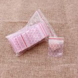 Pochon weed zip transparent