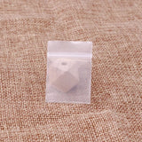 Pochon weed zip transparent