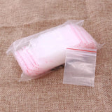 Pochon weed zip transparent