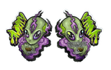 pochon weed "baby alien"