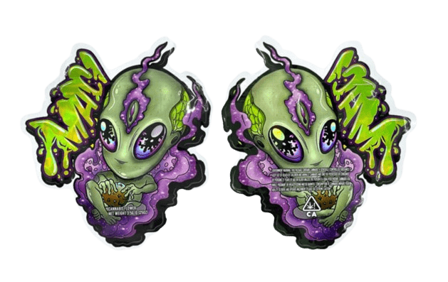 pochon weed "baby alien"