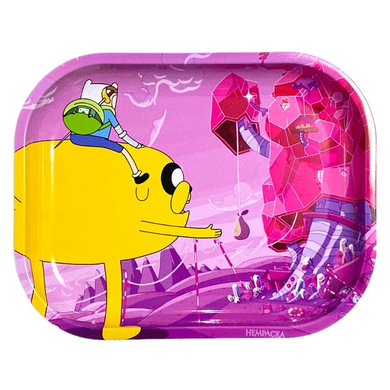 Yellow Cat Rolling Tray