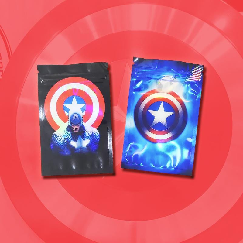 Captain America XL-Beutel
