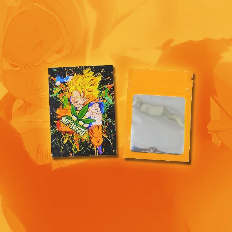 Dragon Ball Z-Beutel „Sangoku mr.weed“