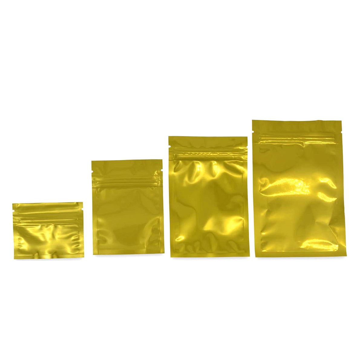 Pochon ZIP sachet de conservation en mylar