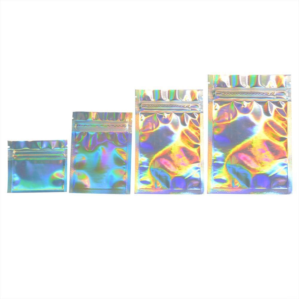 Pochon ZIP sachet de conservation en mylar