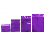 Pochon ZIP sachet de conservation en mylar