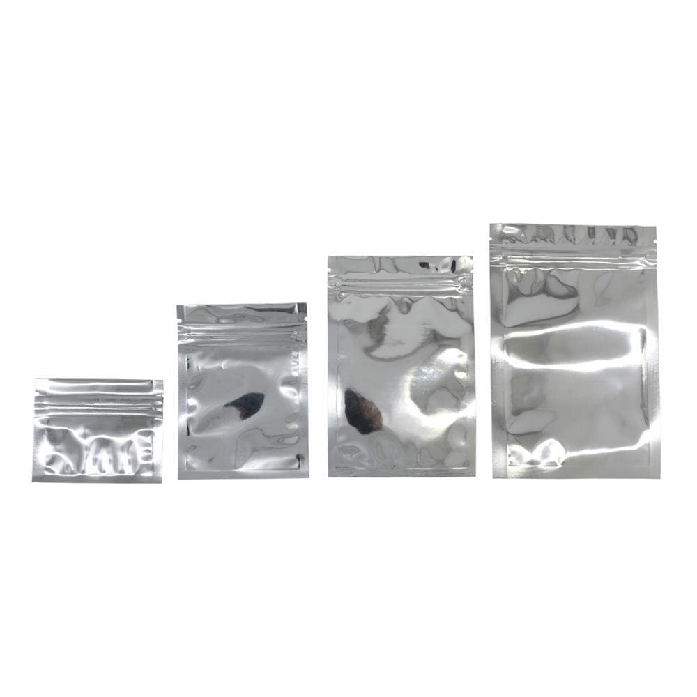 Pochon ZIP sachet de conservation en mylar