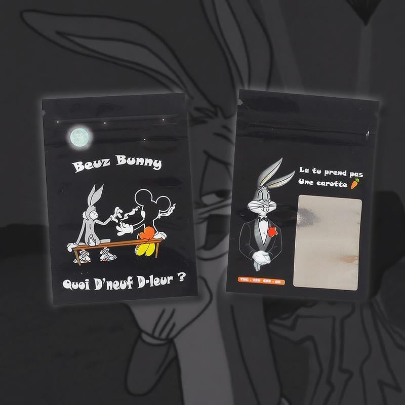 Bug's bunny pouch - "beuz bunny"
