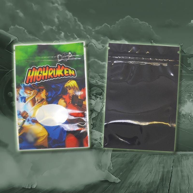 Bustina Street Fighter "Highruken"