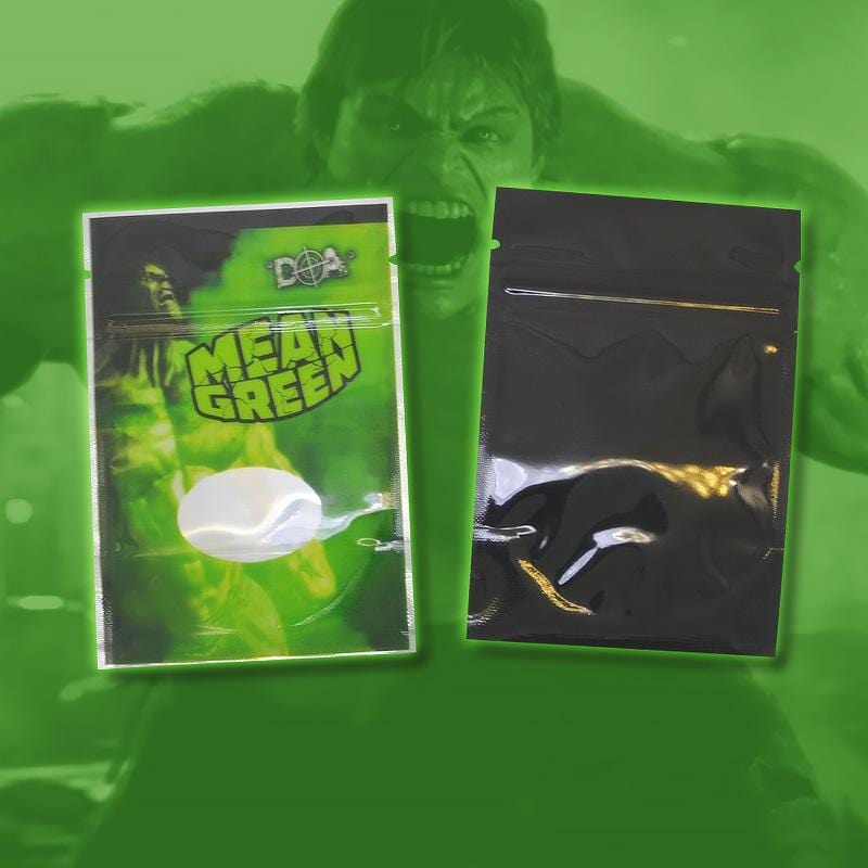 pocheton weed "hulk mean green"