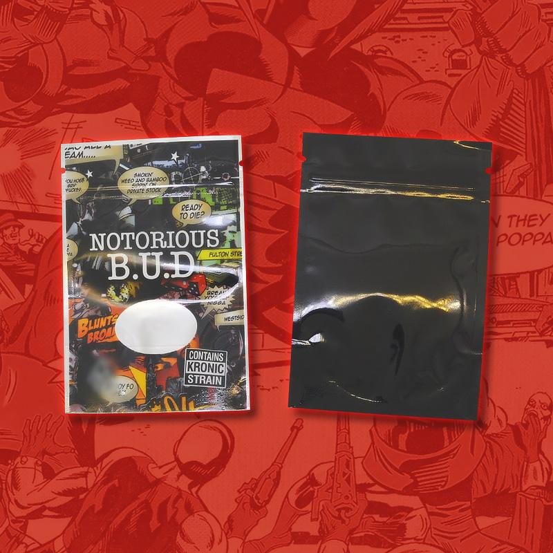 pocheton weed "notorious B.U.D"