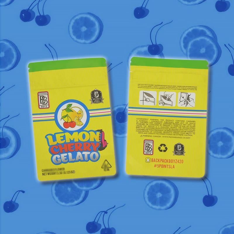 pocheton weed "lemon cherry gelato"