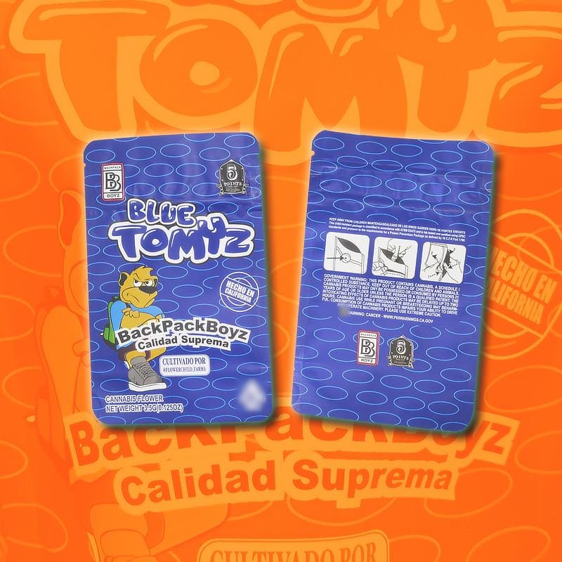 pocheton weed blue tomyz