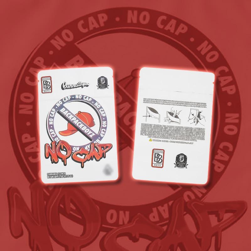 pocheton weed "no cap"