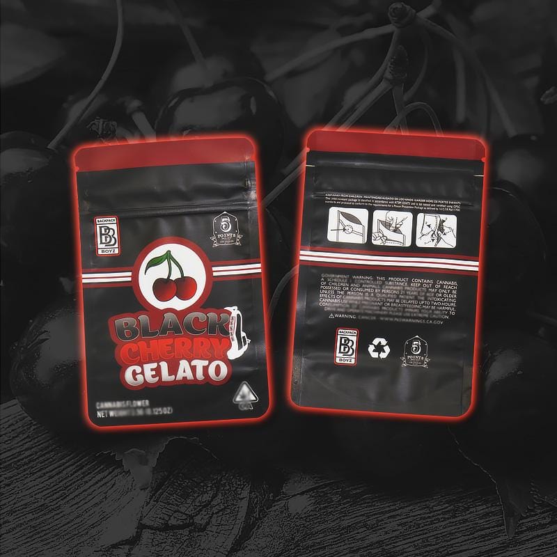 Pocheton weed black cherry gelato