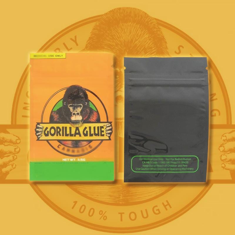 pocheton weed "gorilla glue"
