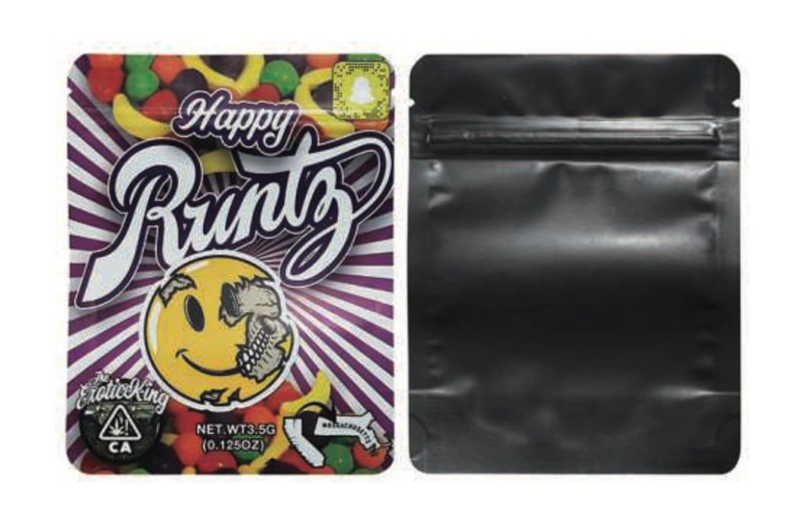 Pocheton "happy runtz"