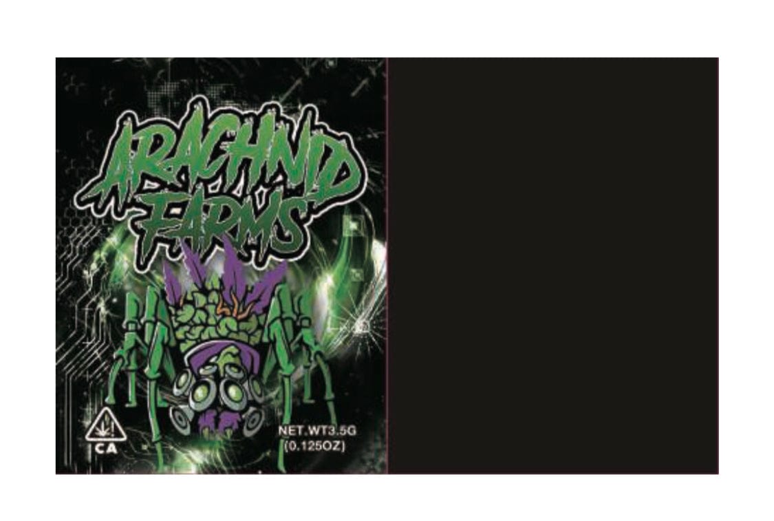 Pochon cbd "arachnid farms"