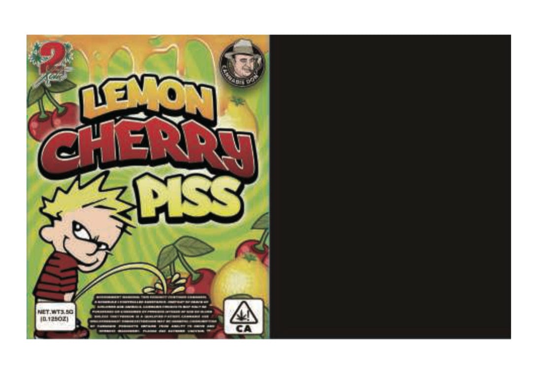 pocheton " lemon cherry piss"
