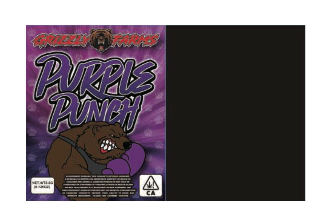 pochon weed "grizzly farms"