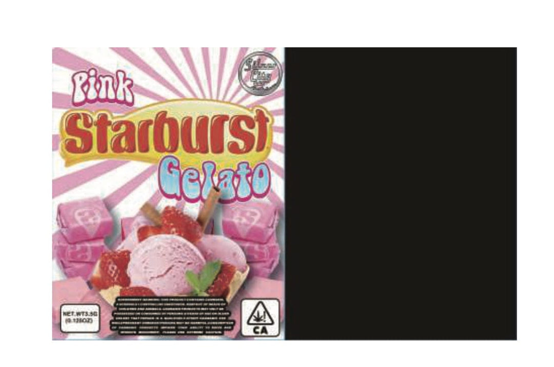 pochon weed "pink starburst gelato"