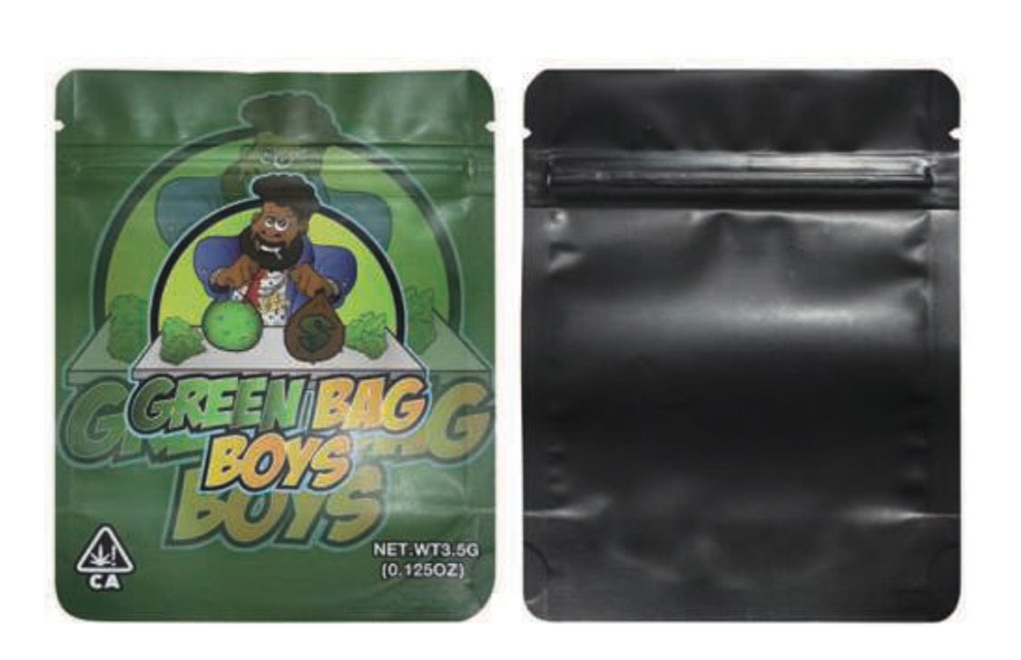 pochon weed "green bag boys"