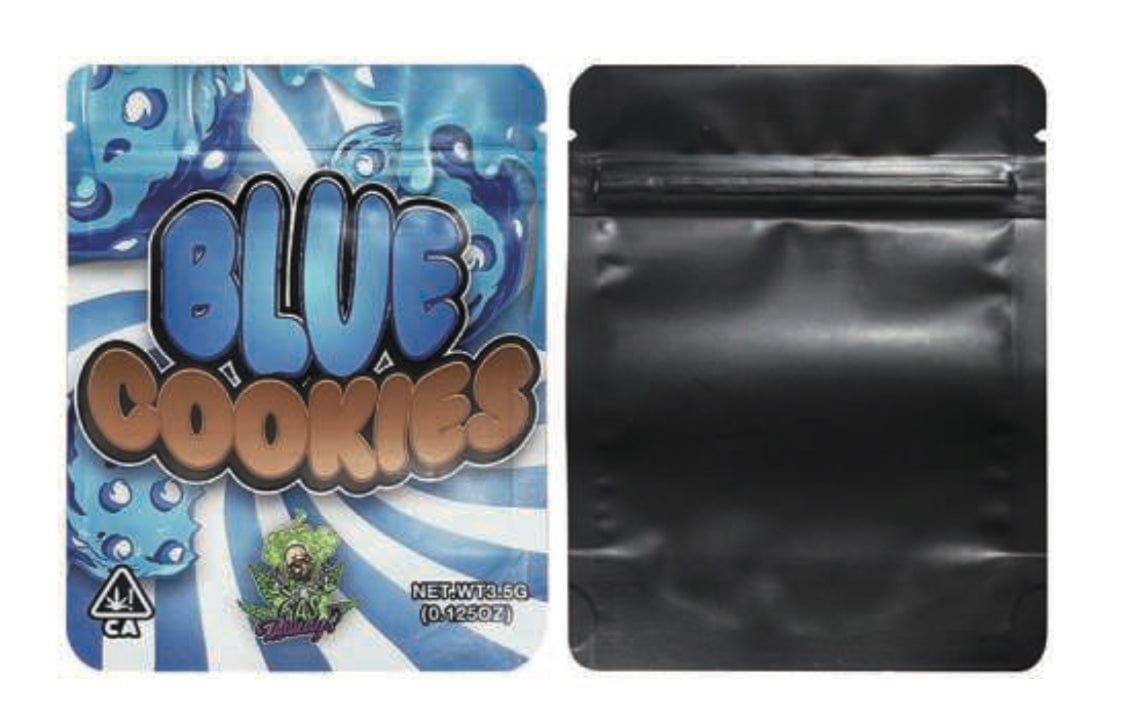 pocheton "blue cookies"