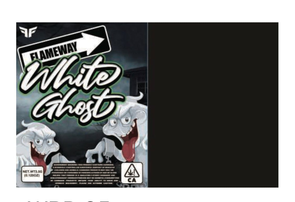pochon weed "white ghost"