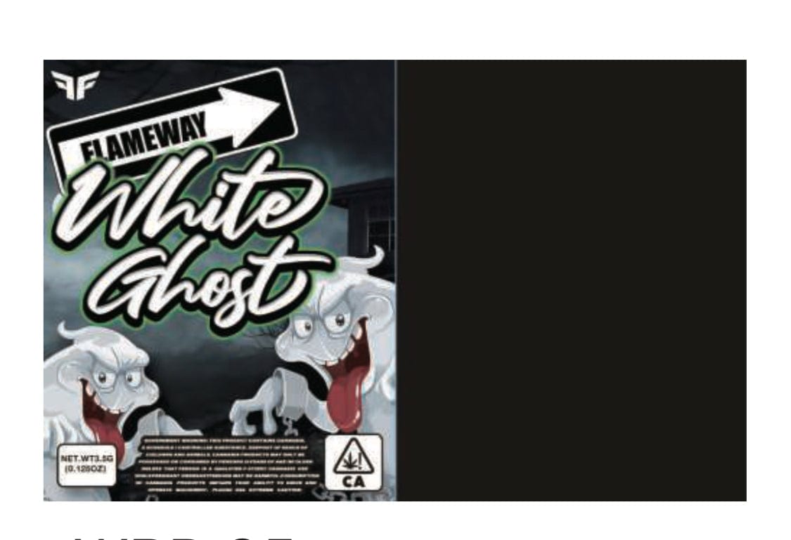 pochon weed "white ghost"