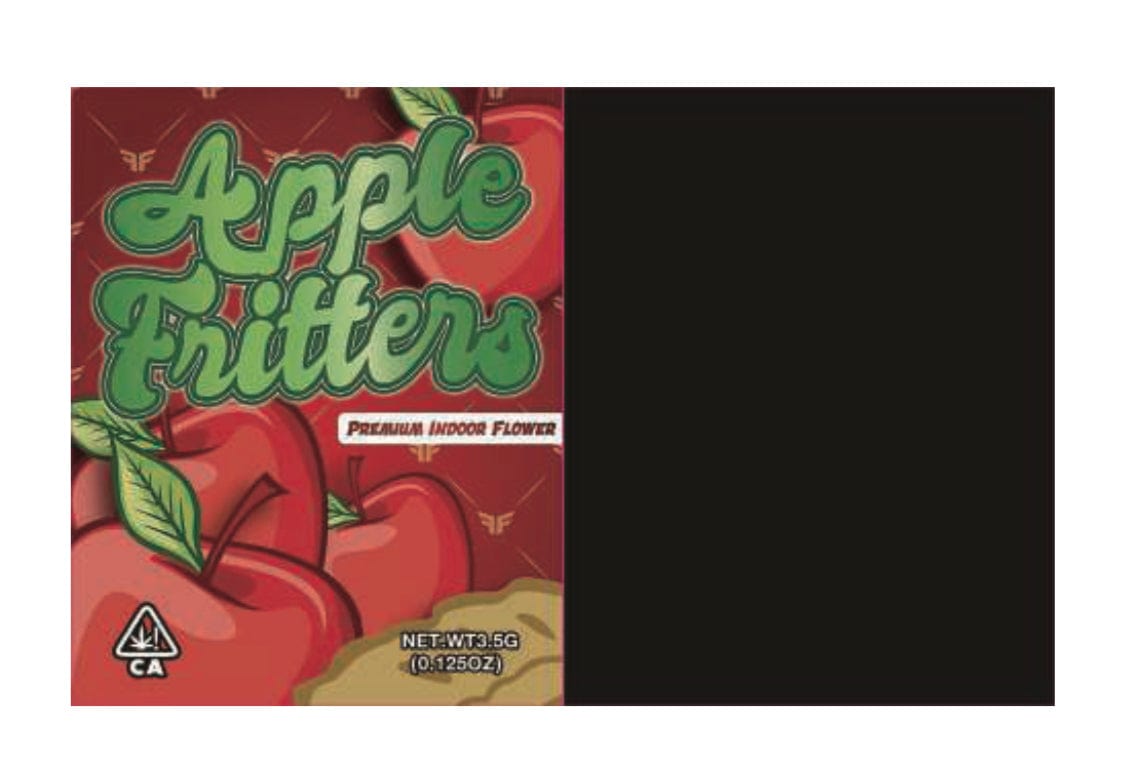 pochon weed "apple fritters"