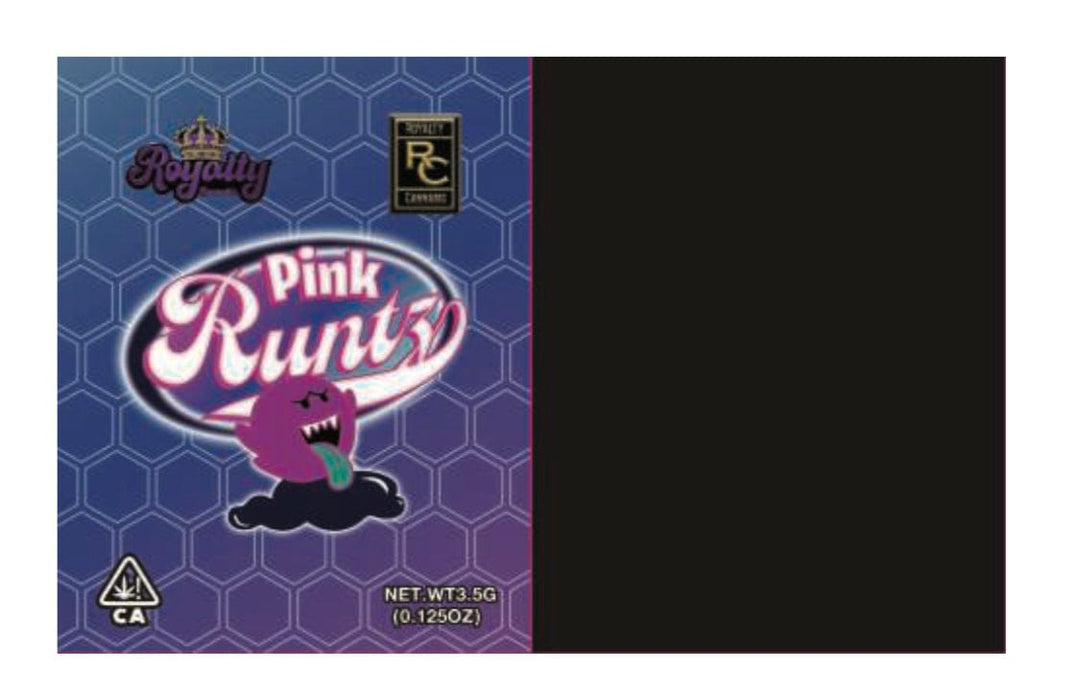 pocheton "pink runtz"