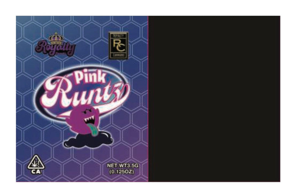 pocheton "pink runtz"