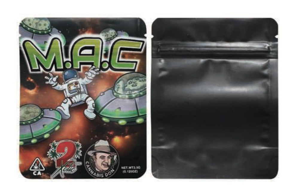 pochon weed "m.a.c"