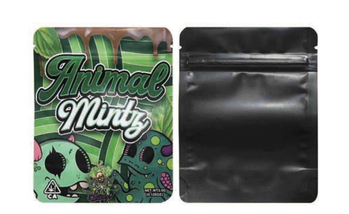 pochon weed "animal mintz"