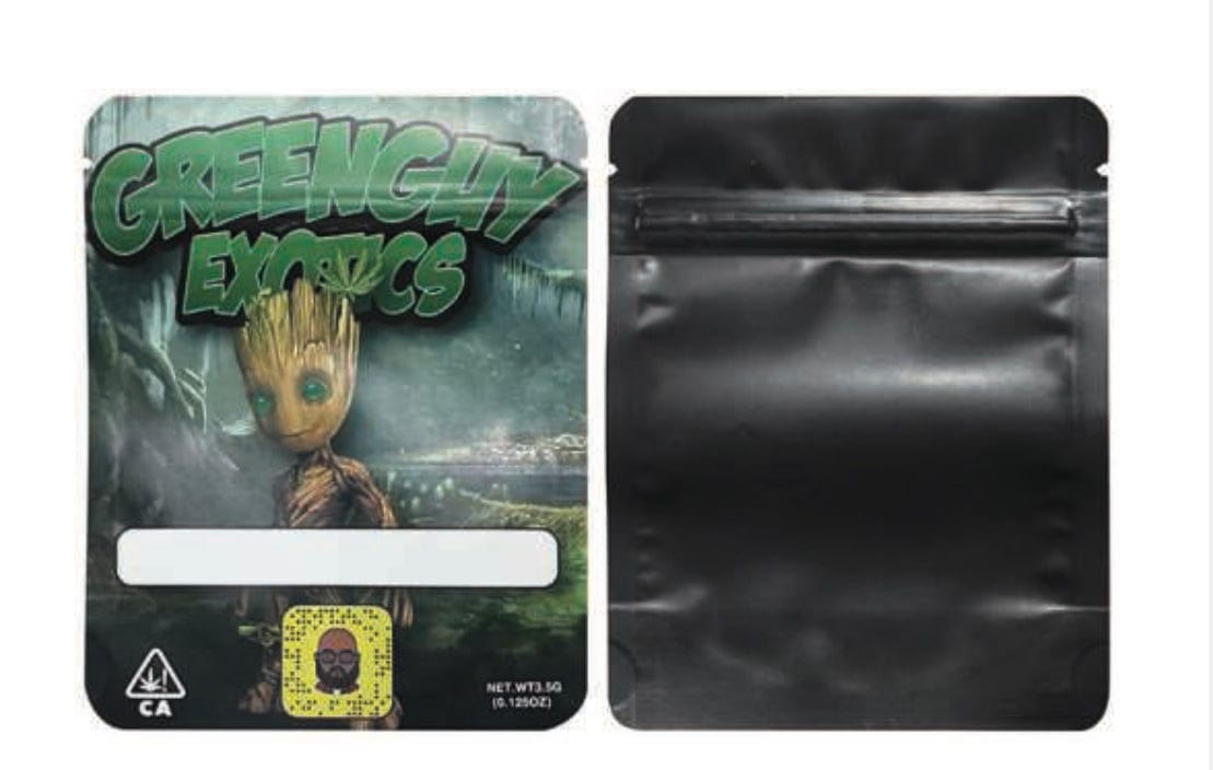 pochon " groots greenguy exotics"