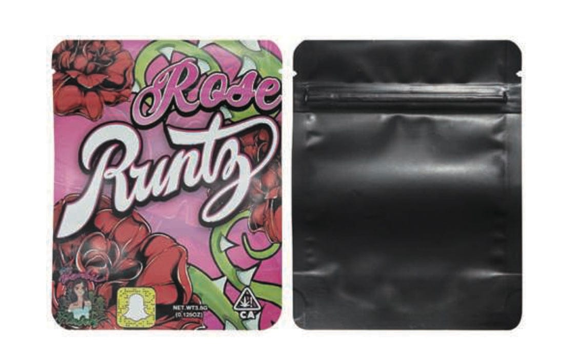 pochon weed " rose runtz"