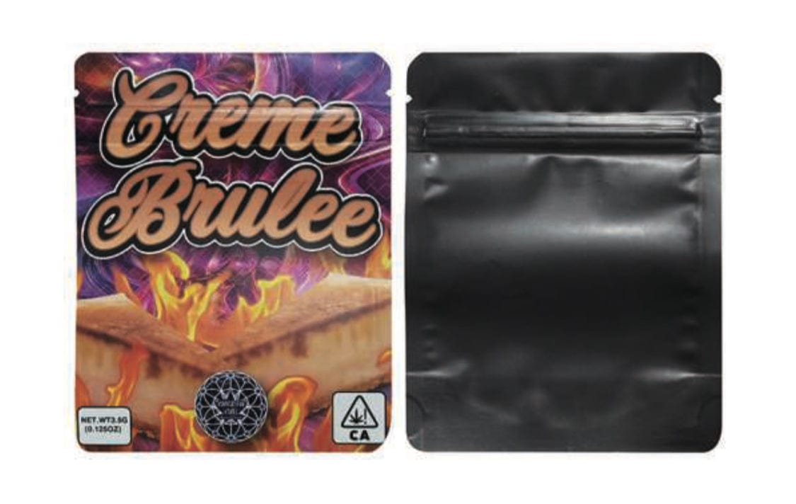 pochon weed "creme brulee"