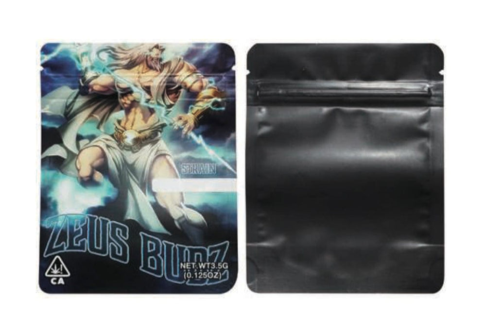pochon weed "zeus budz"