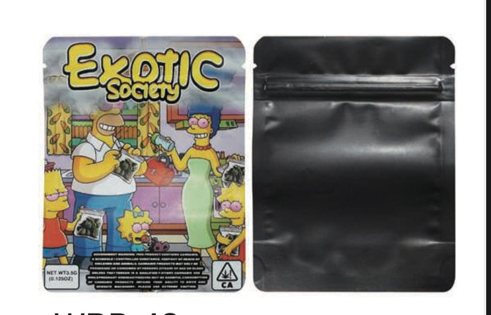 pochon weed "simpson exotic society"