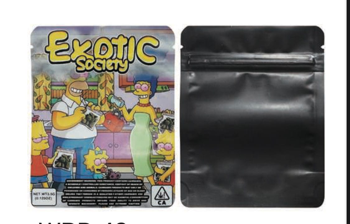 pochon weed "simpson exotic society"