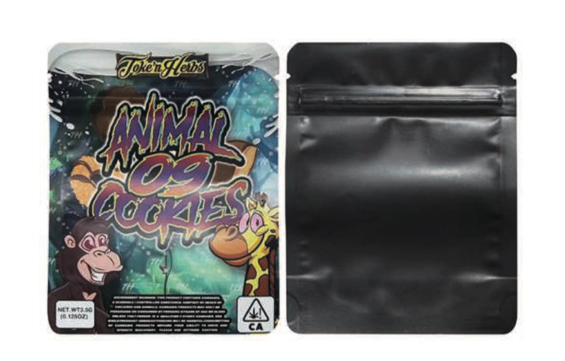 pochon weed "animal cookies"