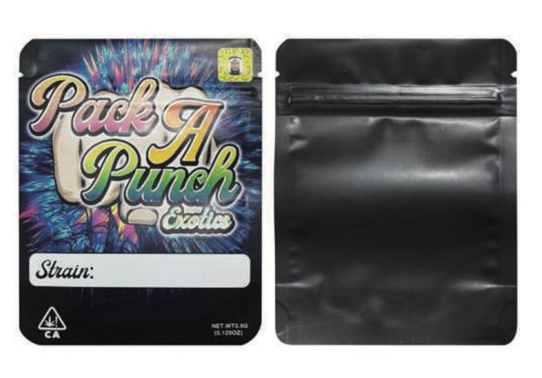 pochon weed "pack a punch"
