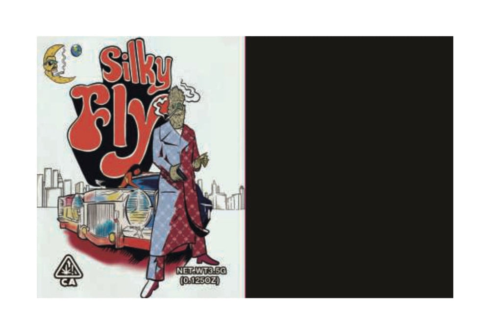 pochon weed "silky fly"
