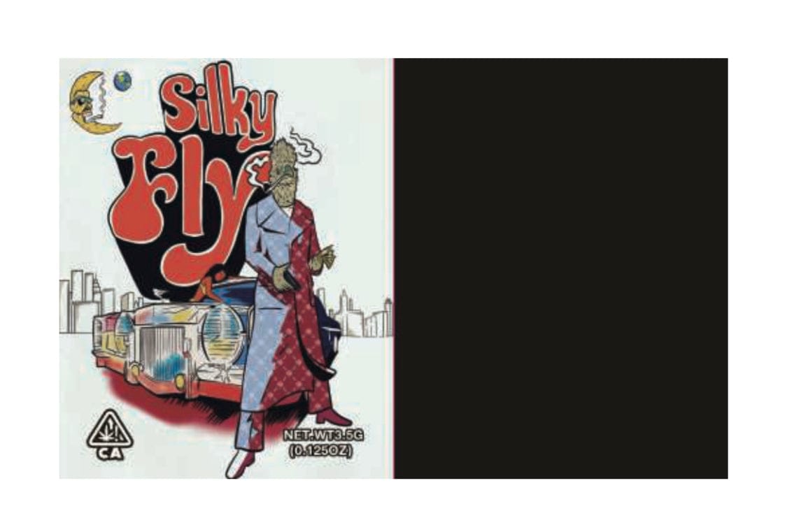 pochon weed "silky fly"