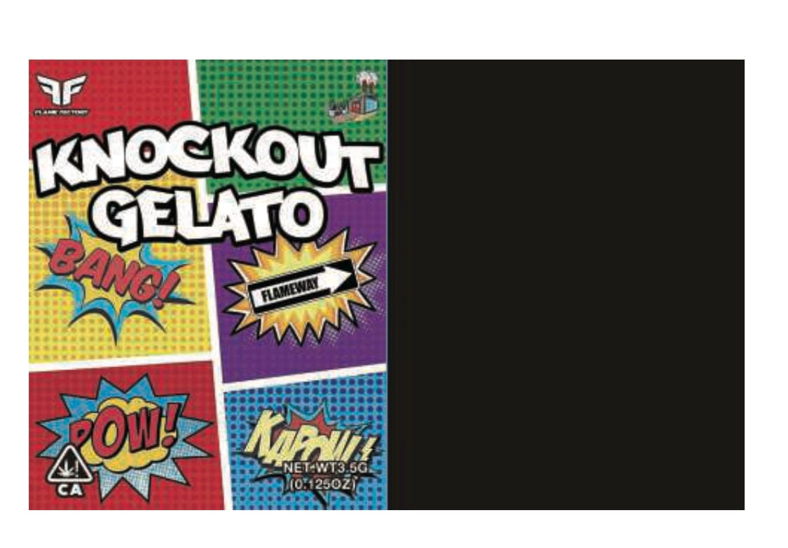 pochon weed "knockout gelato"