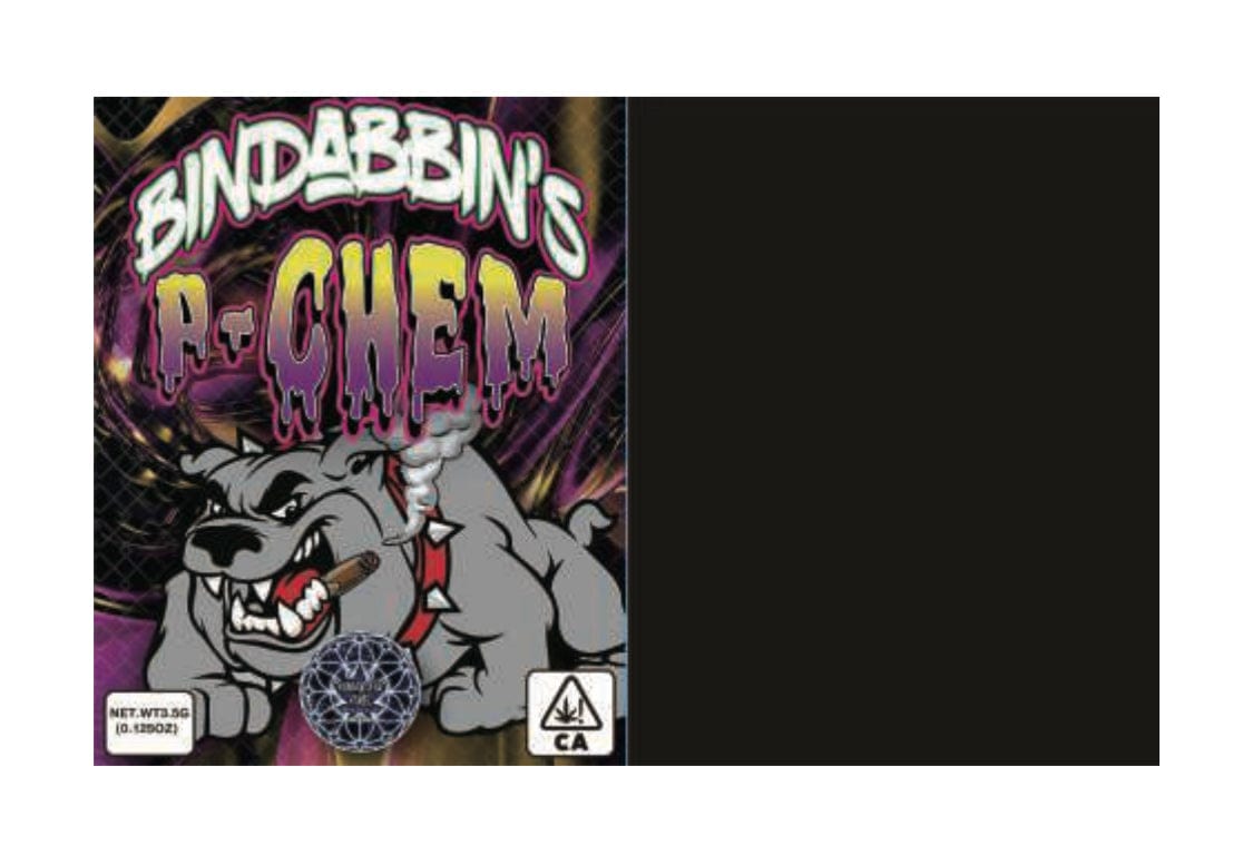 pochon weed" bindabbin's"